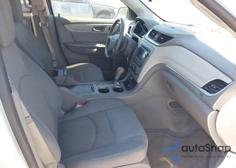 2016 Chevrolet Traverse Ls из США, поврежденный, VIN 1GNKRFED2GJ281680